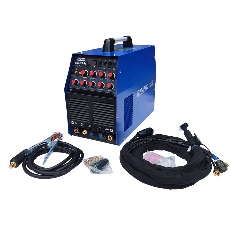 RILAND WSM-315G industrial DC pulsed argon arc welding machine multi-function manual argon dual-use 380V