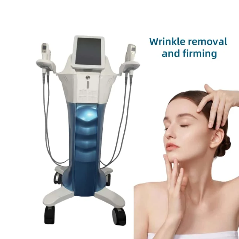2024 professional anti aging anti-wrinkle machine Face Lift face firming Wrinkle Remover smas mfu rf skin beauty salon machine