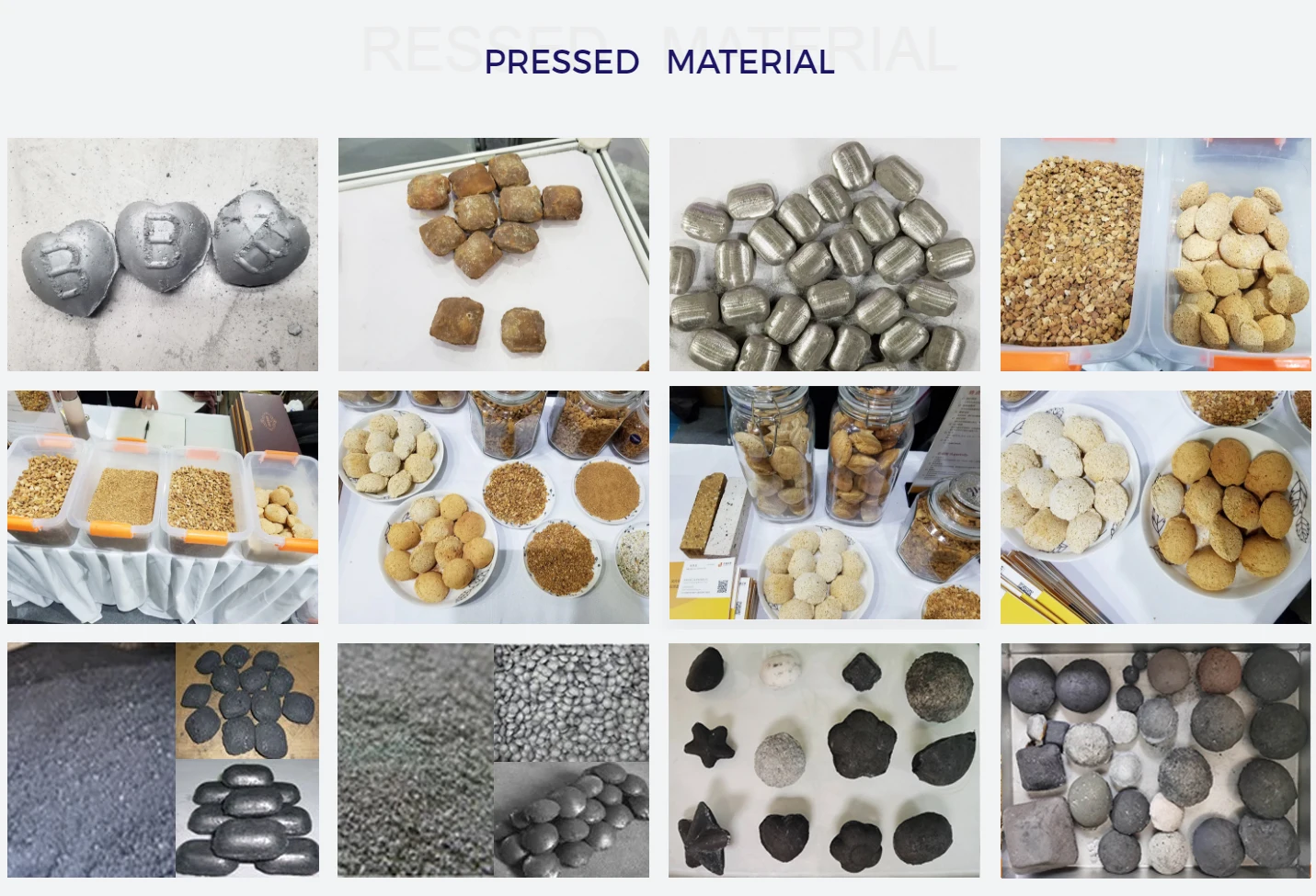 Excellent Iron Ore Fines Briquette Machine /Hydraulic Dry Powder Briquetting Machine