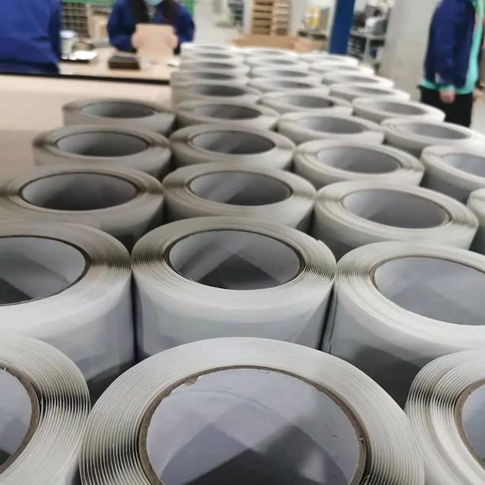 Self Adhesive butyl tapes Waterproofing Strip Tape For window doors construction Joints butyl tape for sealing application gap