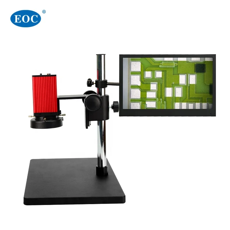 EOC 2MP microscope auto focus  electronic  optical measuring digital video microscope