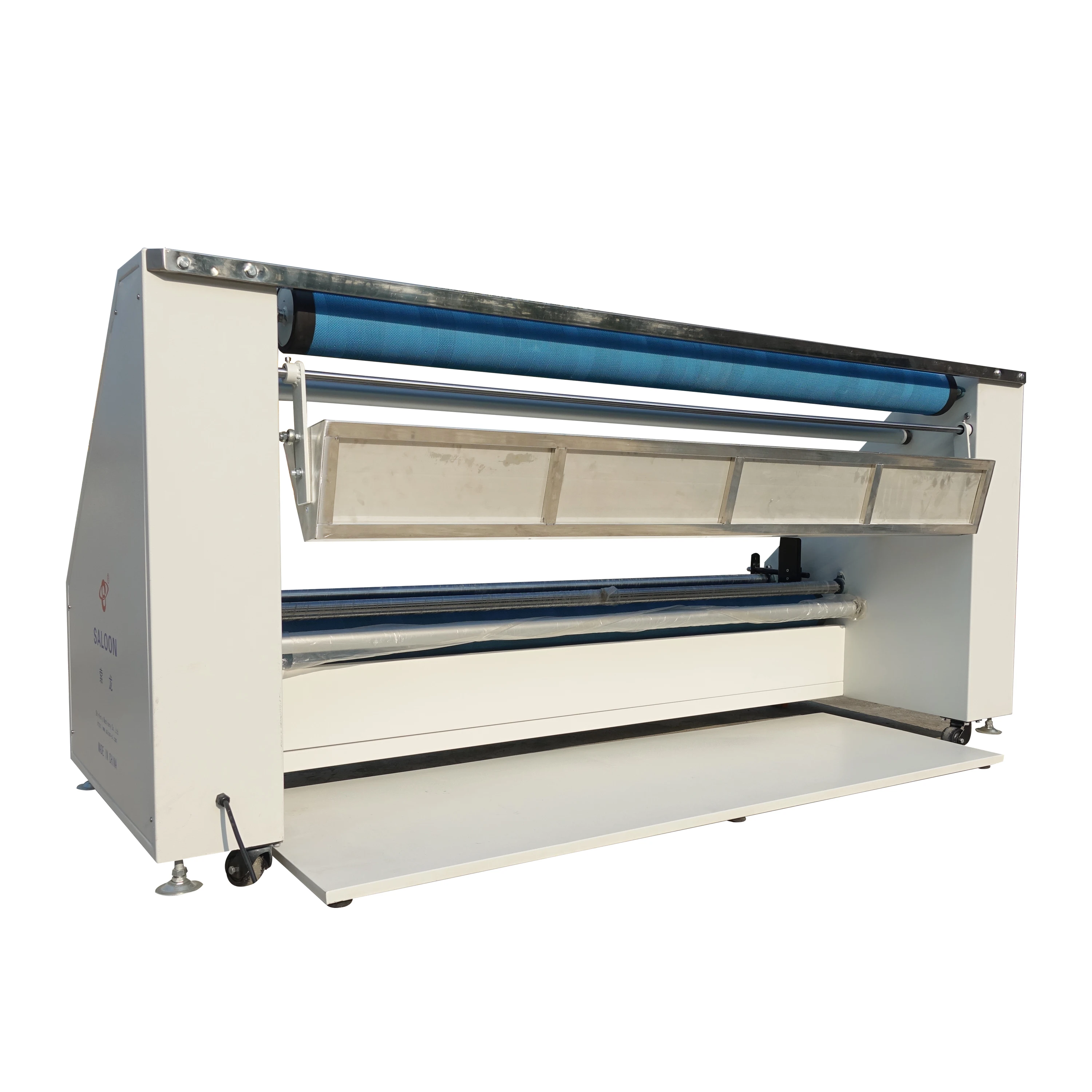 Машина для ослабления трикотажной ткани производства