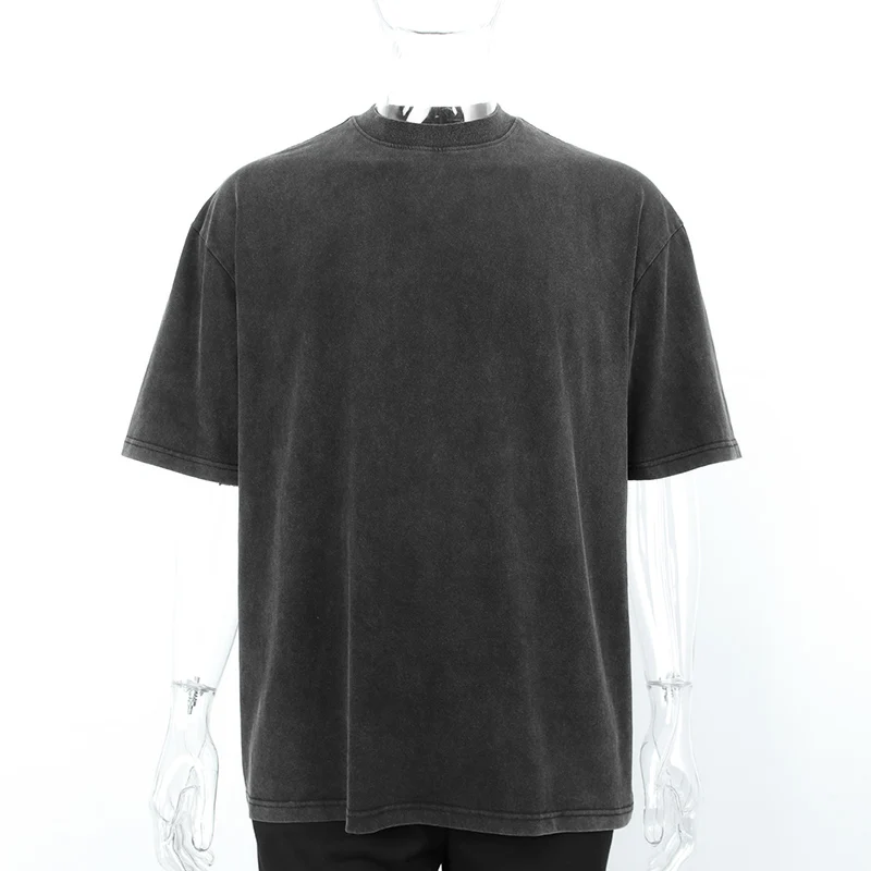 Ingor Trendy Brand Custom Logo Rapper Graphic T Shirts for men