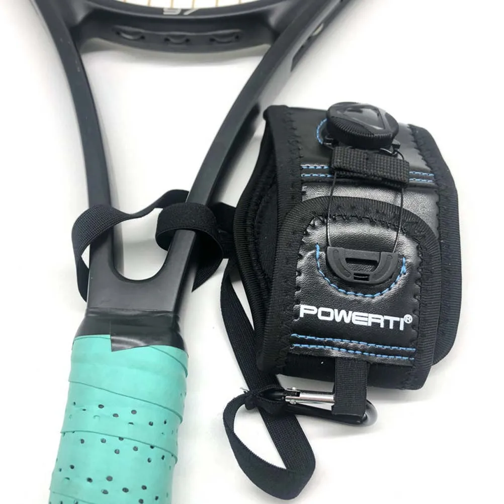 Tennis Swing Wrist Training Aid for Forehands, Backhands, Volleys and Serves - PermaWrist