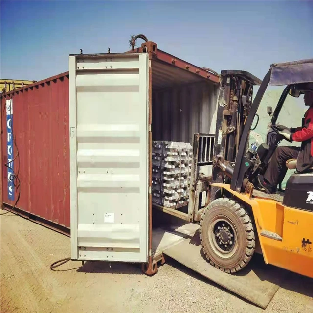 Spot aluminum Ingots 99.7%-99.90% High Purity Metallic  Industrial Casting Materials