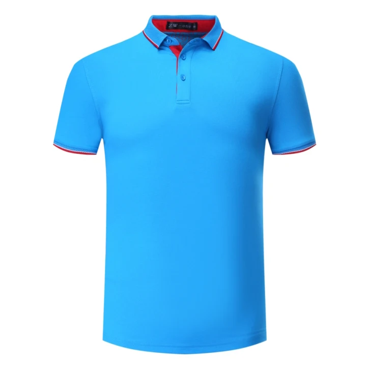 GEF02 Custom Logo 190 Gsm 6XL Plus Size Cotton Spandex Golf Men Plain Polo T Shirts