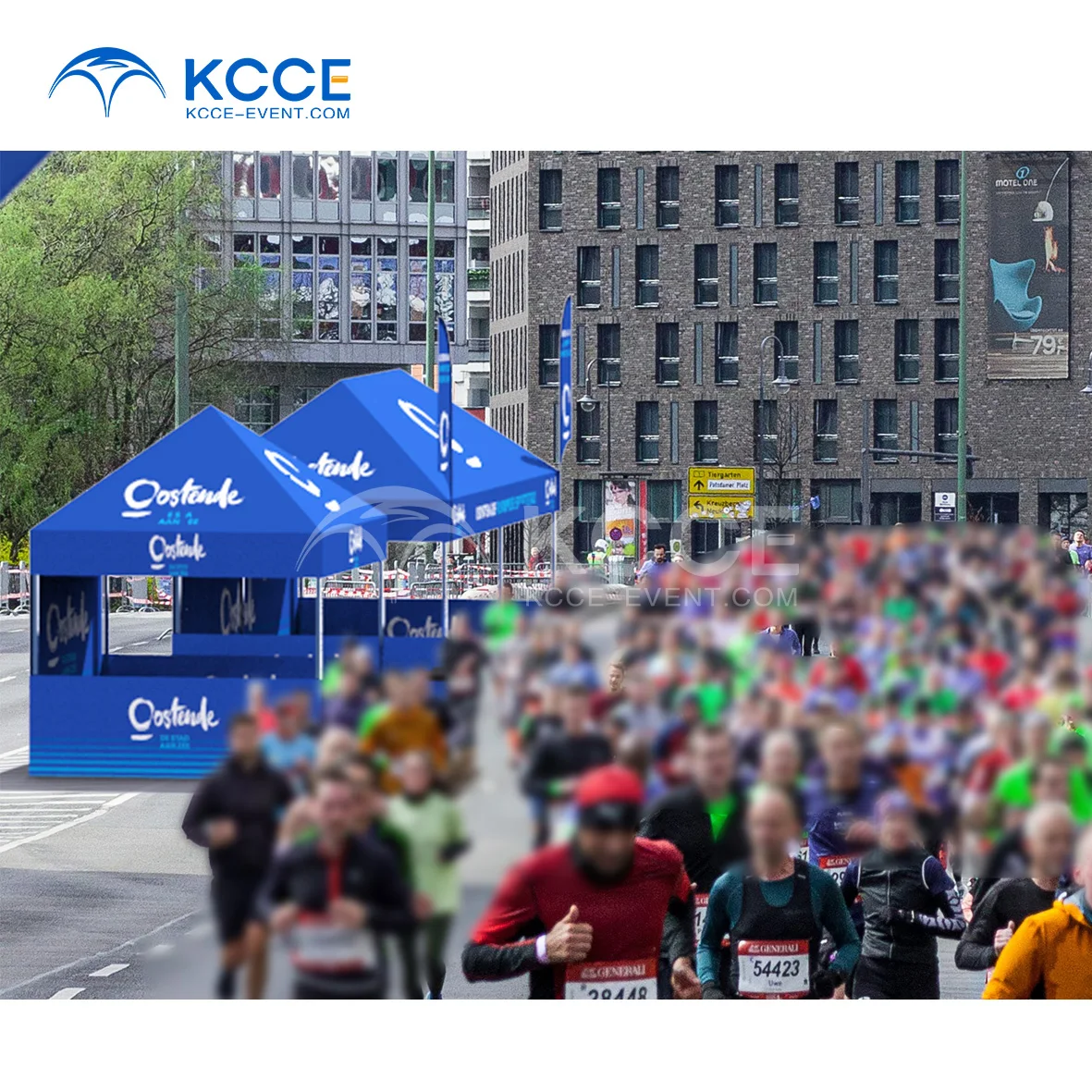 KCCE выставочная выставка сверхмощная палатка с навесом 3x3 3x6 10x10 индивидуальная печать рекламная Складная Алюминиевая