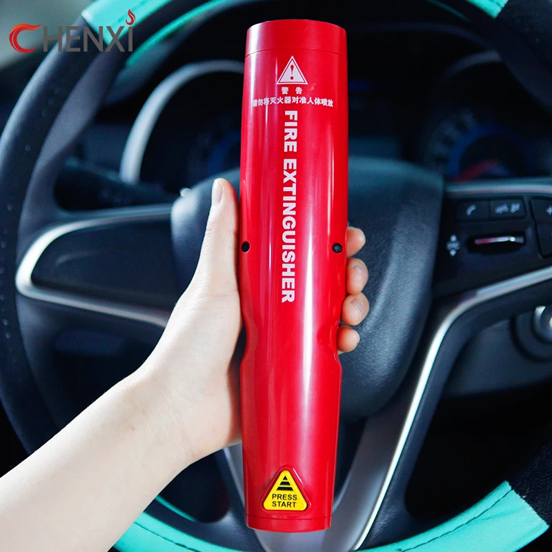 Light and Easy to Take Aerosol Fire Extinguisher System Machine Je 50 Aerosol Fire Extinguisher