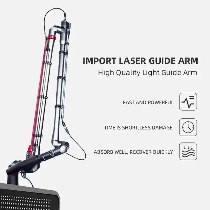 Super pico laser tattoo removal system q switched nd yag picosecond laser tattoo removal Pigment removal machine