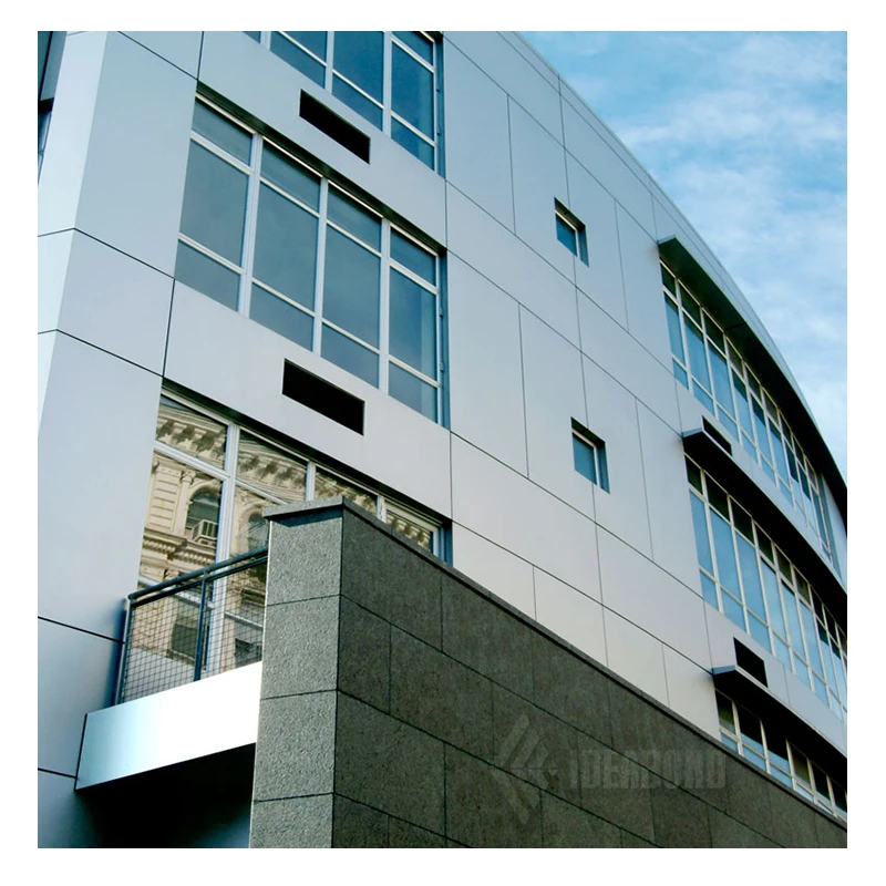 Wall Modern Design Aluminum Alloy Curtain Wall Decoration Material Facade System Alucobond Composite Panel