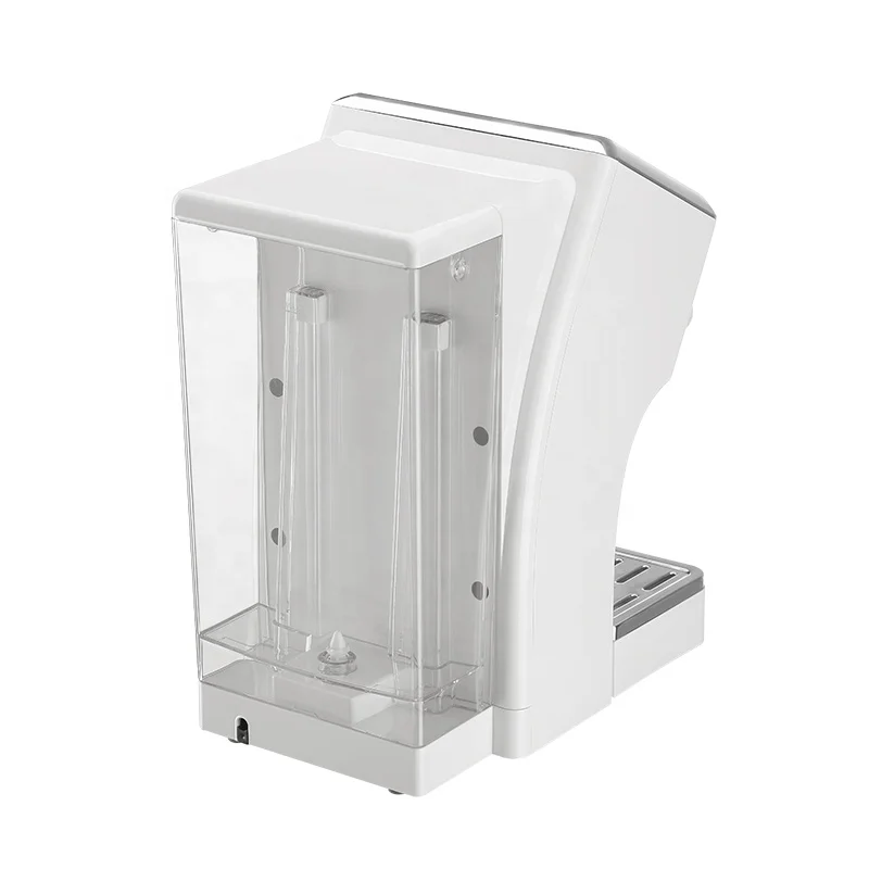 Semi-Automatic Coffee Machine Mini Milk Container Italian Espresso Coffee Making Machine