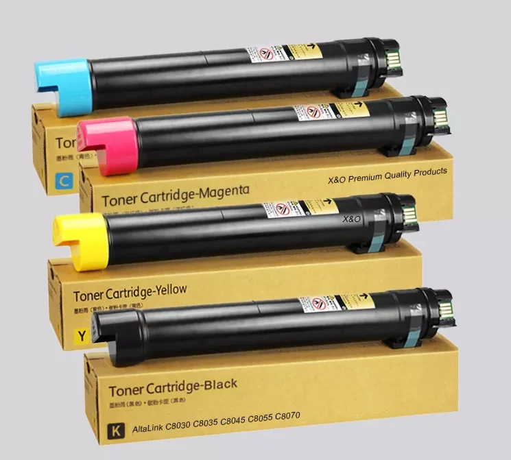 Premium Color Copier Toner Cartridge Xeroxs C8030 Compatible for Xeroxs AltaLink C8030 C8035 C8045 C8055 C8070 Toner 8030