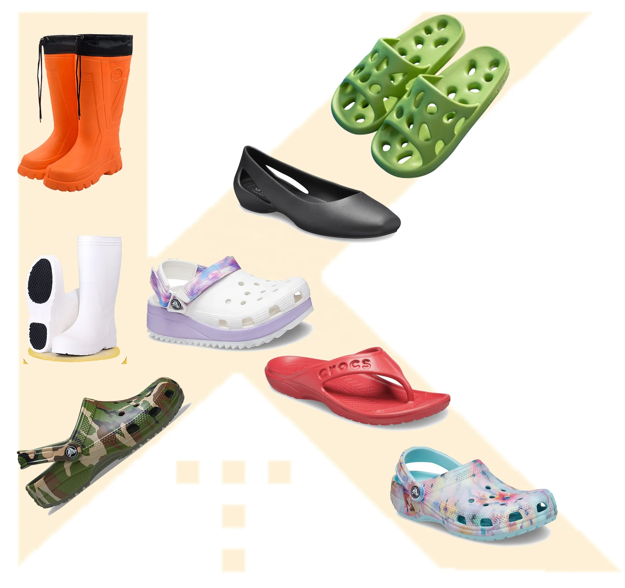 EVA injection molding sandal machine