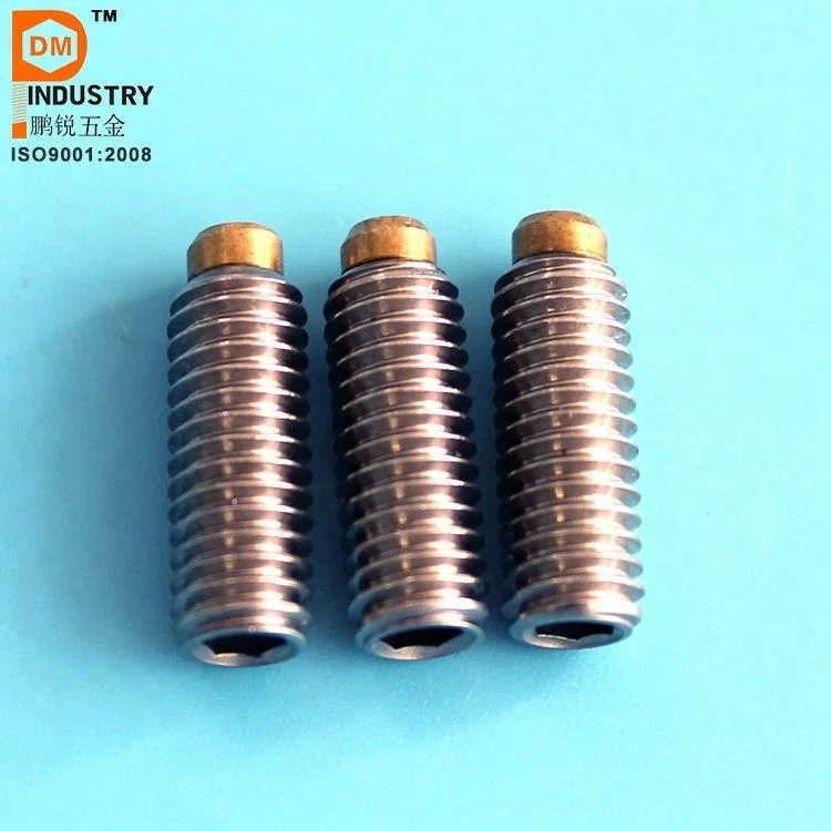 M4*4mm Nylon Tip Socket Set Screw