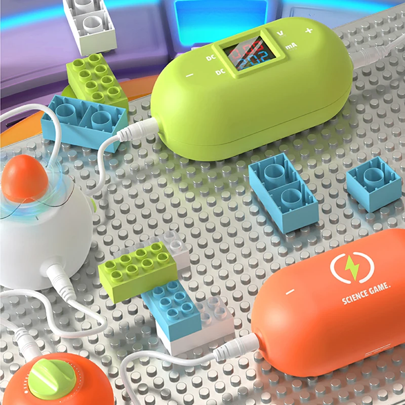 Zhorya 300+ projects STEM educational toys electronic circuits building blocks kids physical science experiment building kits