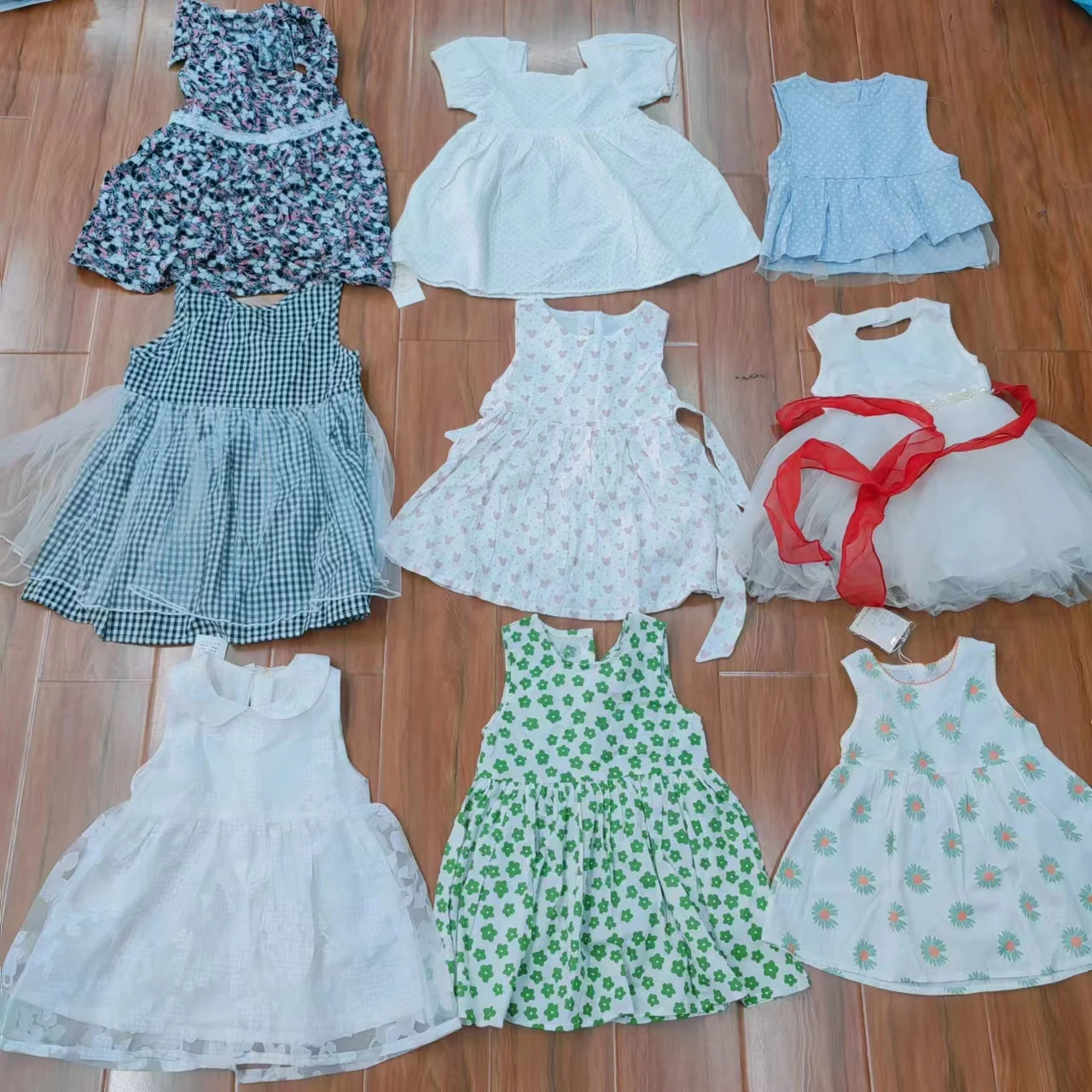 baby dresses kids girls clothing assorted many colors for toddlers