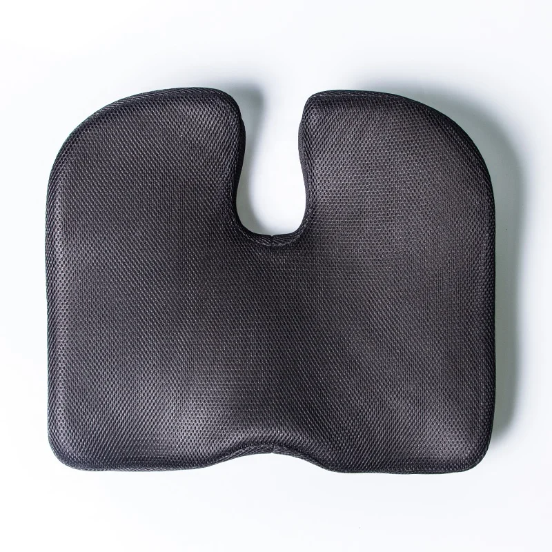 Deluxe Wheelchairs Memory For Pressure Sores Manual Cushions PU Foam Seat Sitting Hospital Back Drive Roho Wheelchair Cushion