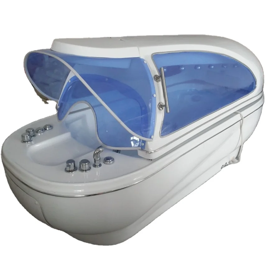 Aqua Massage Spa Capsule / Bubble Bath Spa Capsule with Water Jet Massage Waterbed for Sleeping