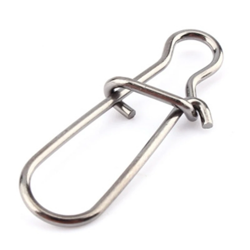 Stainless steel high speed bearing swivel powerful big object eight-ring connector bearing swivel fishing accessories