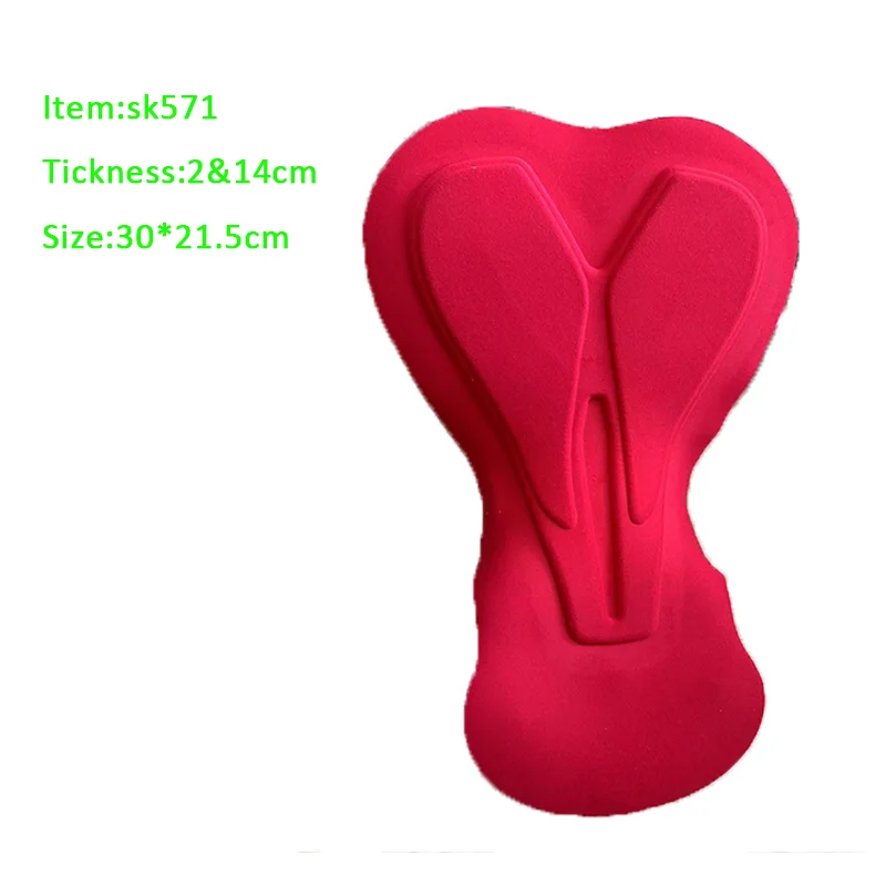 high quality low MOQ cycling shorts  high density cycling pads