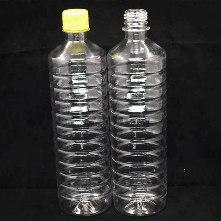 Hot washed PET bottle scrap in bale