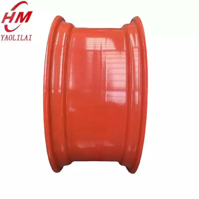 Chinese manufacturer customized agricultural wheels W13x28 tractor rims for 14.9-28 tires