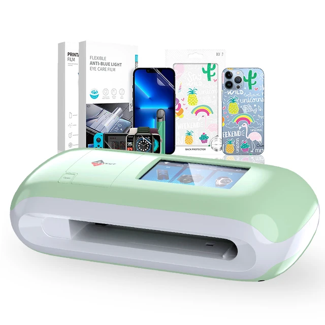 Smart Mobile Tpu Hydrogel Phone Screen Protector Cutter Cutting Manufacture Machine Making Film Screen Protector Cutting Machine