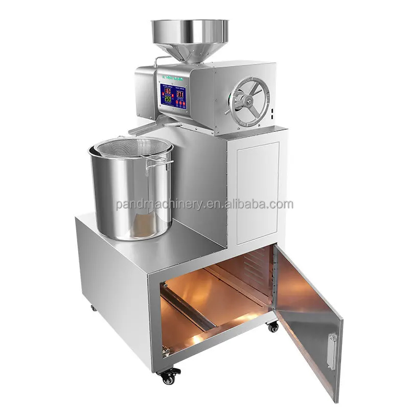 For small business walnut almond flaxseed oil extraction machine/screw oil presser/ oil mill machine for coconut oil
