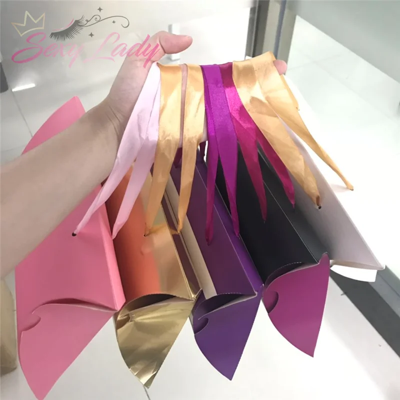 wholesale hair packaging boxes pillow hair bags hair extension bag with custom logo