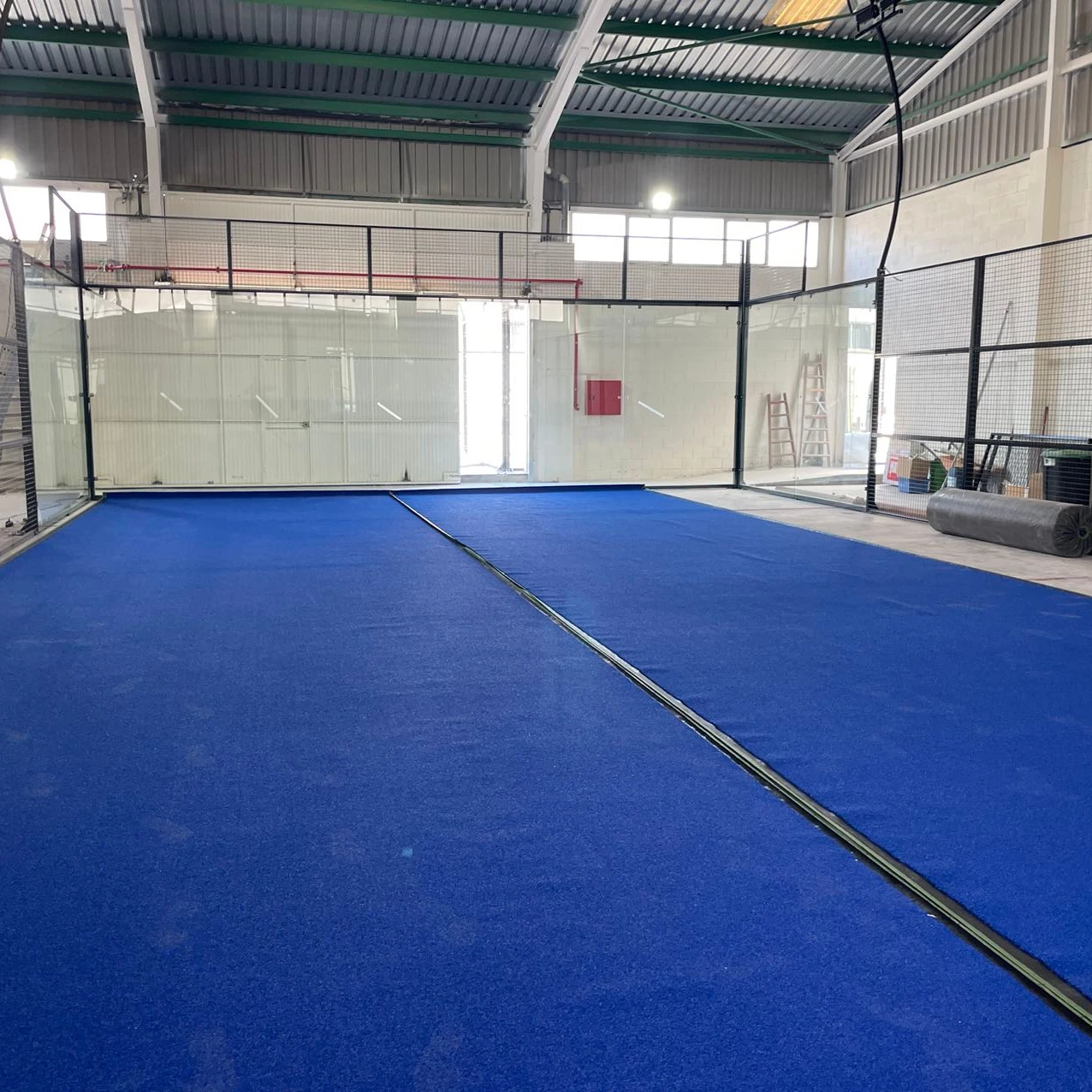 High Quality Hot sale Outdoor Indoor panoramic court padel in Spain