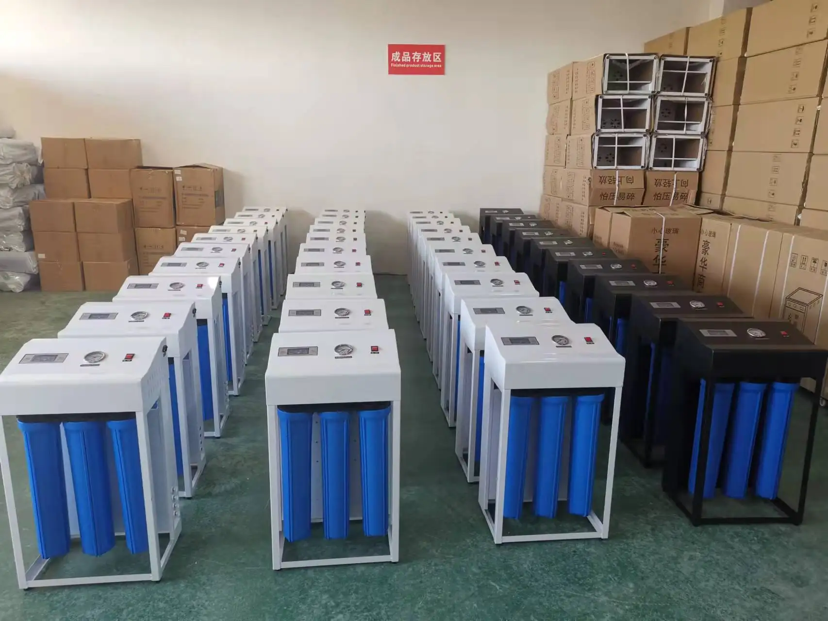 small ro plant 400GPD 600GPD 800GPD RO water filter purification system