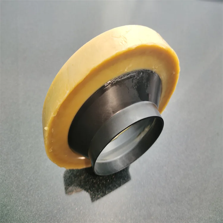 Universal wax ring for toilet with bolt nuts leak and odor-proof rubber wax ring toilet sealing rings