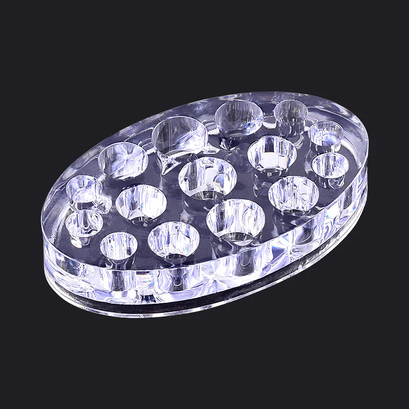 Микроблейдинг стаканчик с акриловыми пигментными чернилами держатель для перманентного макияжа