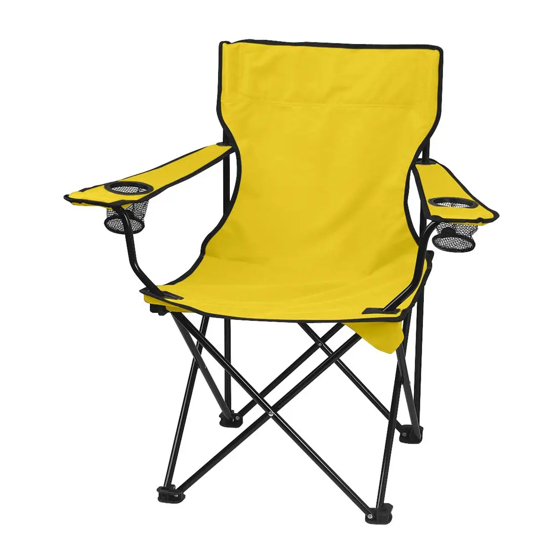 
Hot Sale Wholesale High Quality Travel Comfort Chair Portable Folding Retractable Yellow Blue Black Camping Chair// 