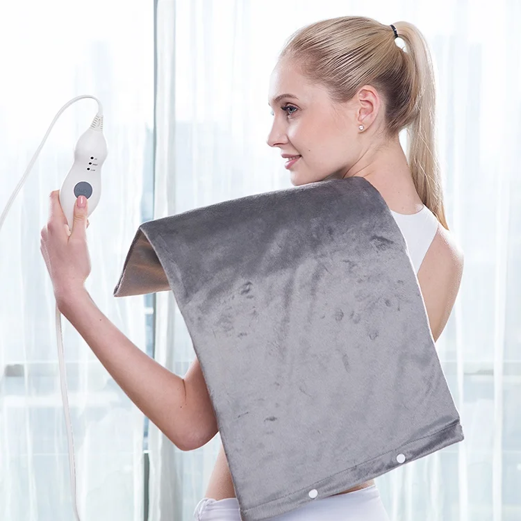 Высококачественная фланелевая микро плюшевая электрическая грелка электронная термозащитная задняя панель