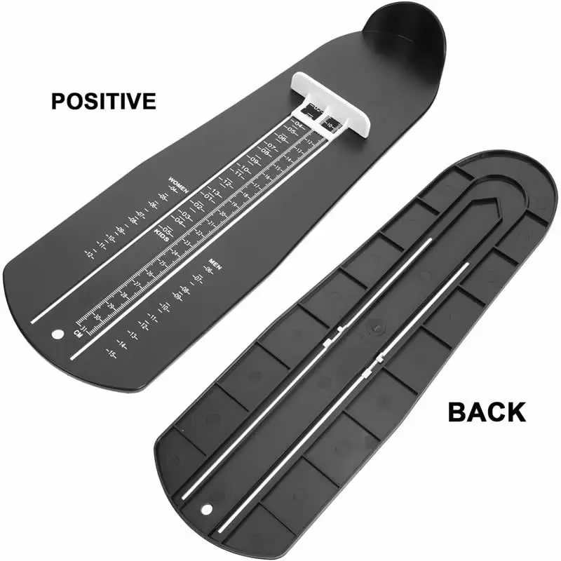Portable US Standard Foot Measurement Durable Accurate All Sizes Foot Shoe Measuring Measure Device