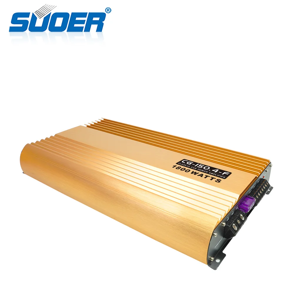 Suoer CG-150.4 discount price amplifier car ads