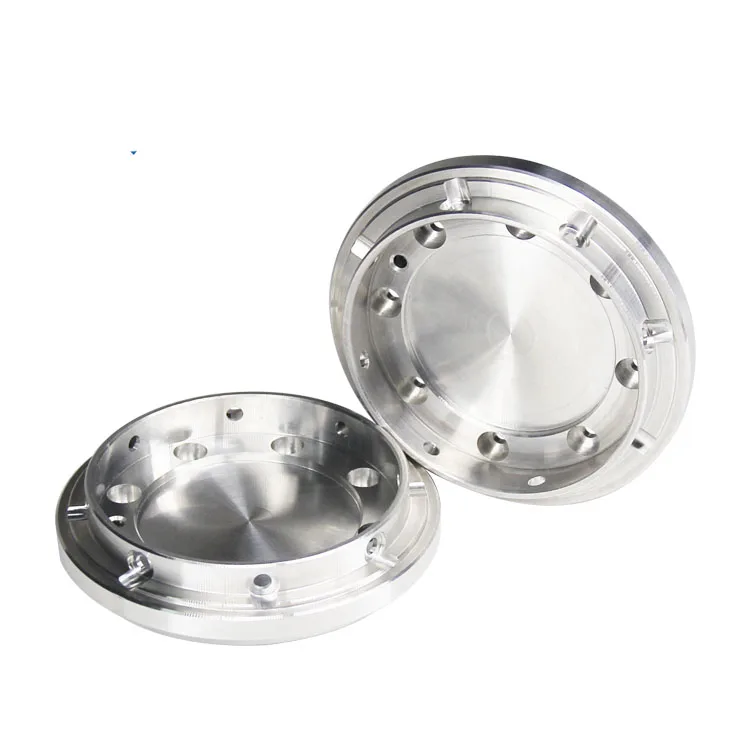 
China Supplier CNC Lathe Aluminum Wheel Stainless Steel Part Machining 