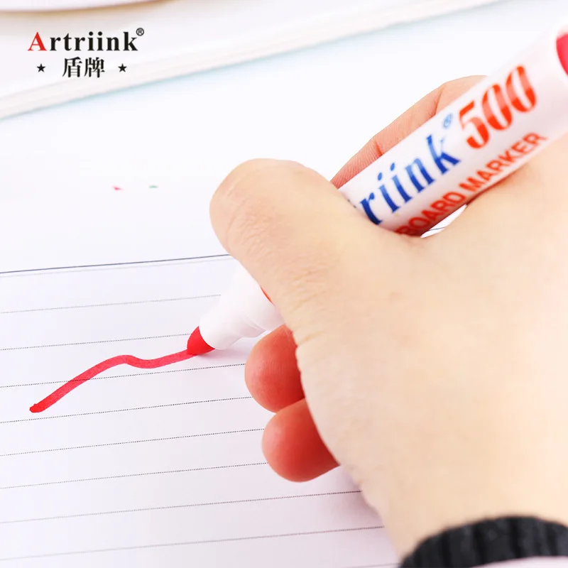 Wholesale high quality  multi-color erasable  thick head office supplies whiteboard pen