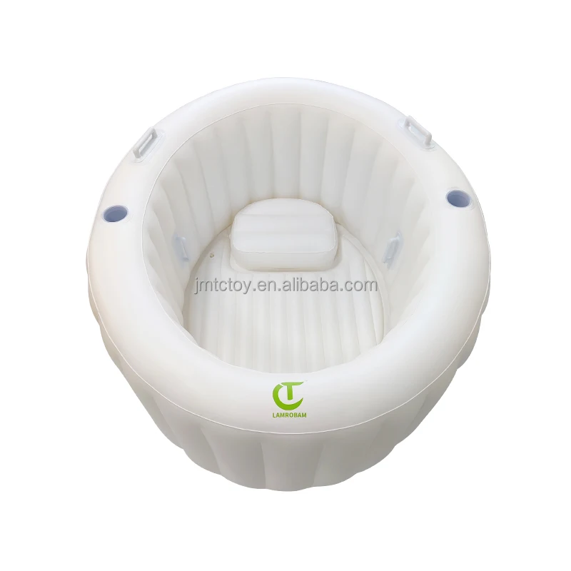 medical care safety pvc inflatable birthing pool pregnant women white pvc inflatable birth pool