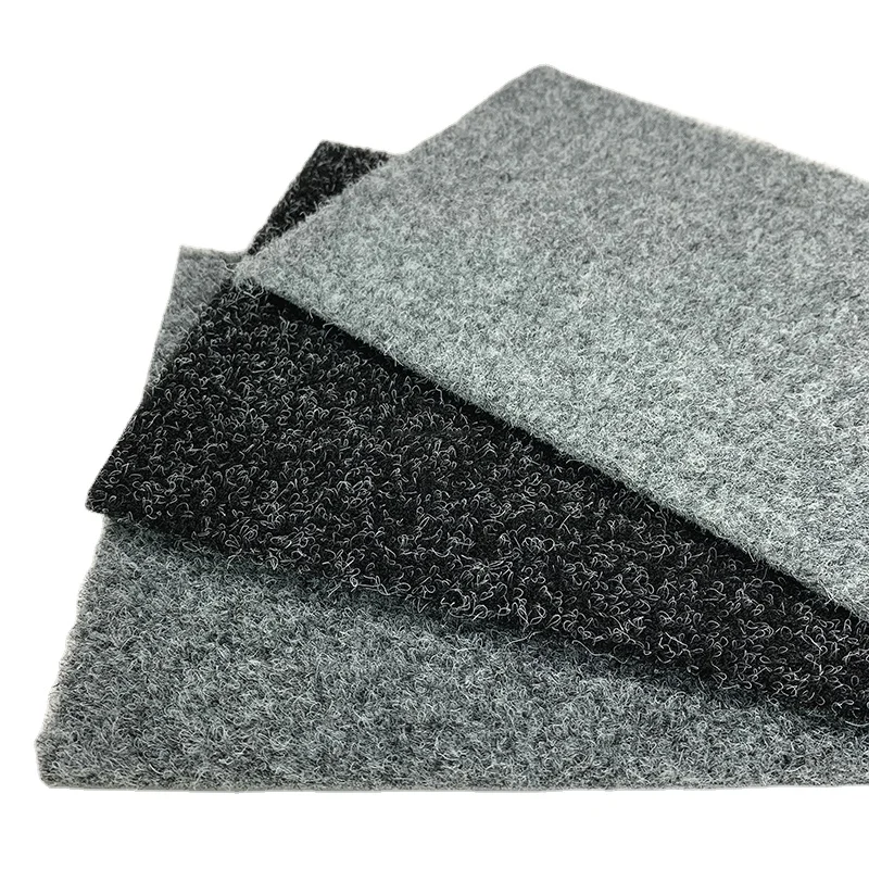 New Design Marine Grade Durable Backing Polyester Boat Trailer Bunk Carpet Polypropylene Fiber Marine Floor Boat Carpet