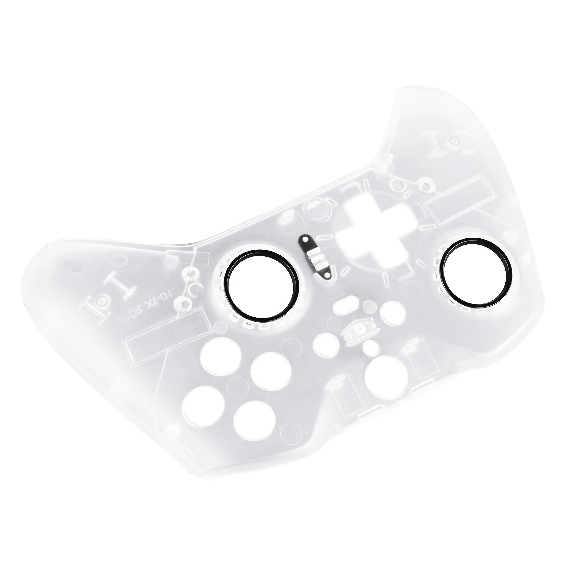 Wholesale Translucent Clear Gamepad Accessories Faceplate Housing Cover Case Shell For Xbox One For Elite Series 2 Controller