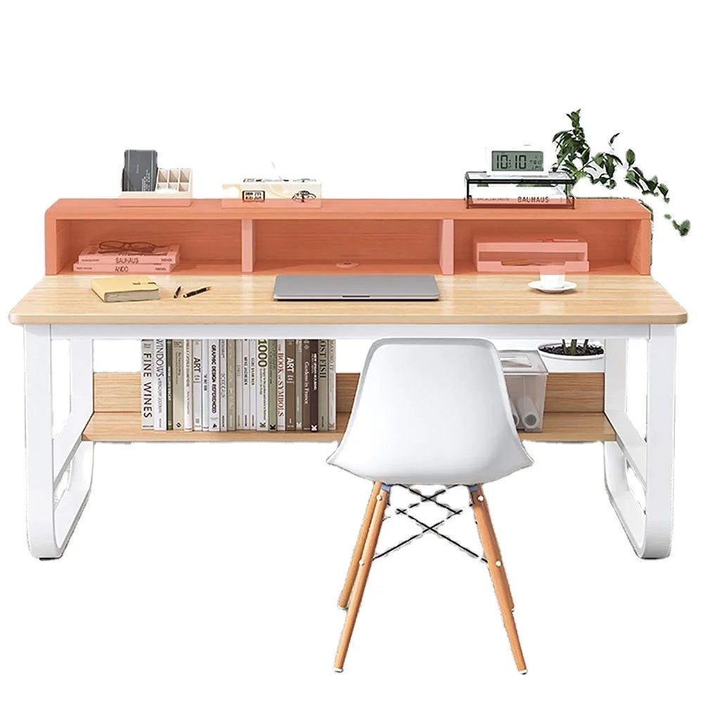 Home Office Furniture Studio Wooden L Shaped Corner Working Study Writing Desk Table Desktop PC Computer Desk