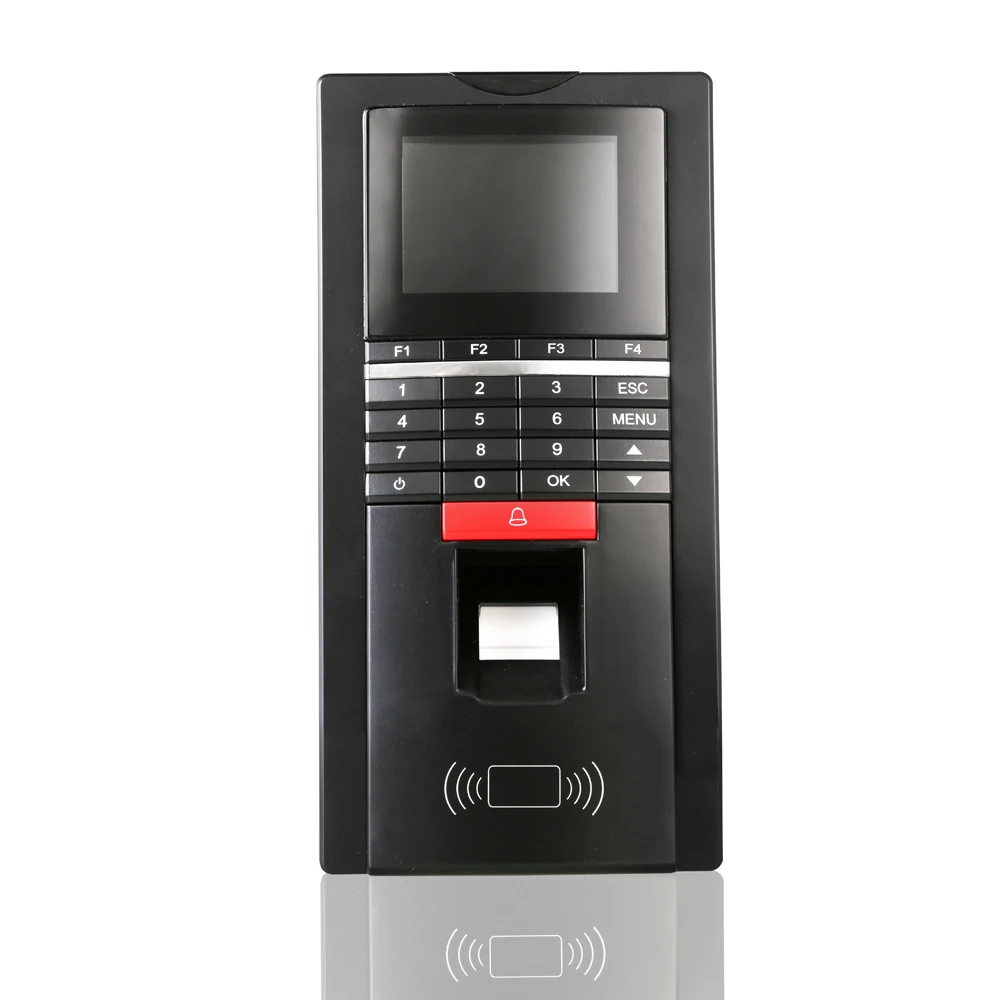 2.4 Inch TFT Color Screen Fingerprint recognition system Fingerprint Time Attendance Access Control