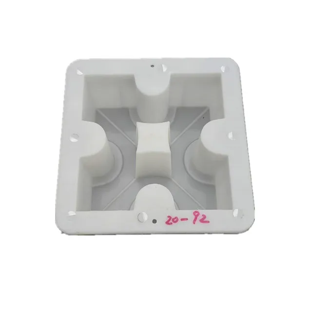 New Design Plastic Round Window Molding Breeze Block Ventilation Molds