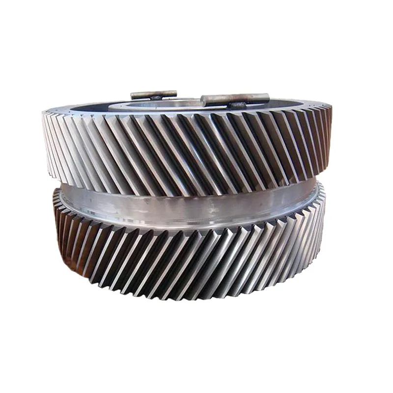 High quality Industrial and Agricultural machining parts Forged Helical Gear