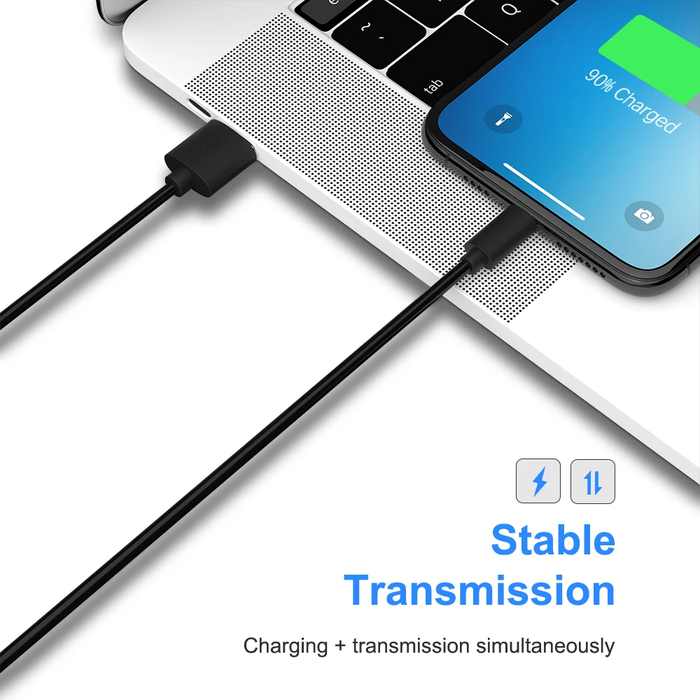  Оптовая продажа лицензированных аксессуаров MFi 3ft/6ft/10ft для iPhone с кабелем