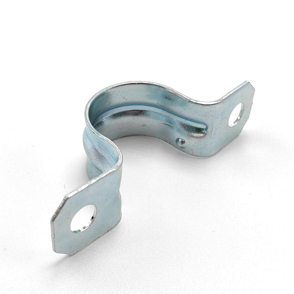 Manufactory Wholesale Galvanized Steel Electrical/EMT Pipe Conduit Pipe Clamp with 2 Holes