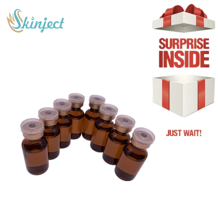 
Wrinkle Removal Hyaluronic Acid HA 5ml Mesotherapy Vial Meso Serum Injection 