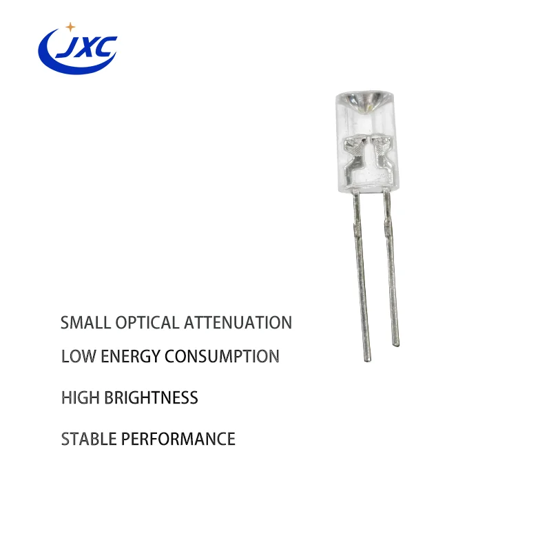 Made in China DyPh LED without edge 3mm 5mm concave led diode for light string